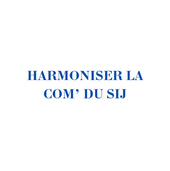 Harmoniser la com&rsquo; du SIJ